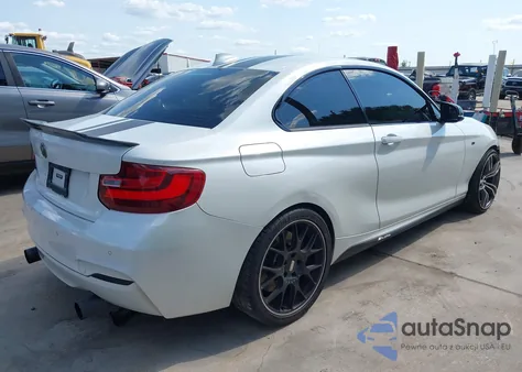 2016 BMW M235I из США, поврежденный, VIN WBA1J7C52GV359605